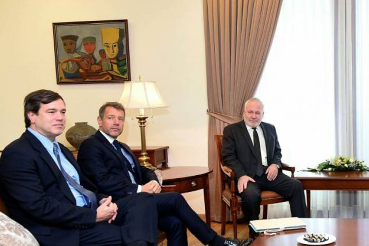 Həmsədrlər Dağlıq Qarabağın azərbaycanlı icması ilə görüşüblər