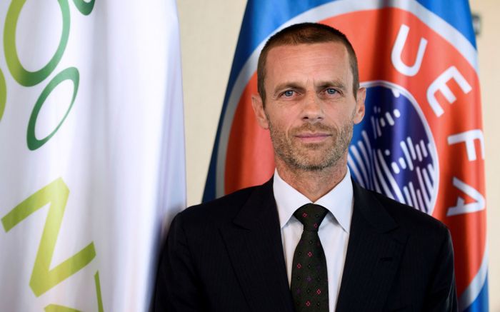 UEFA prezidenti: "Avropa Liqasının finalı Azərbaycan üçün də xüsusi hadisənin olacağını vəd edir" UEFA prezidenti: "Avropa Liqasının finalı Azərbaycan üçün də xüsusi hadisənin olacağını vəd edir"