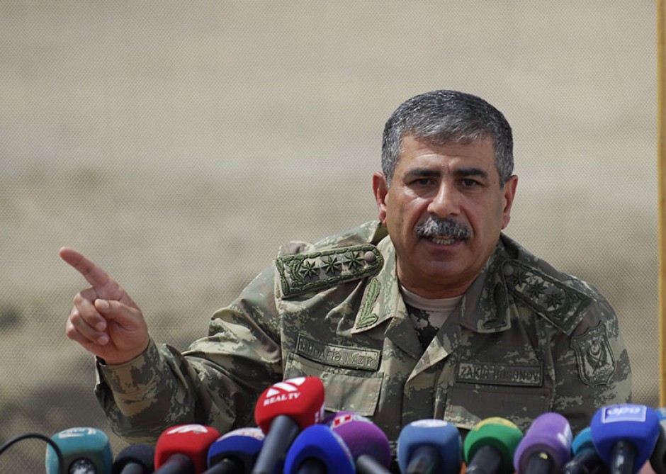 “Azərbaycan Ordusunda aparılan islahatlar uğurla davam edir”- Zakir Həsənov