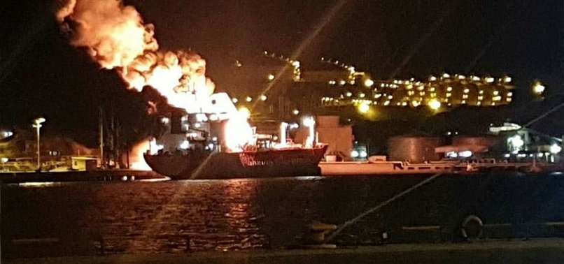 Türkiyənin “Petkim” limanında partlayış baş verib, ölən və yaralananlar var