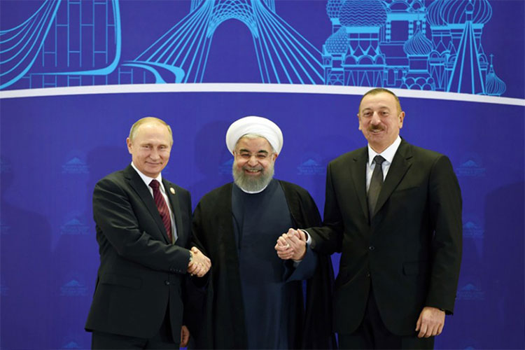 Rusiya, Azərbaycan və İran dövlət başçılarının görüşünün vaxtı açıqlanıb