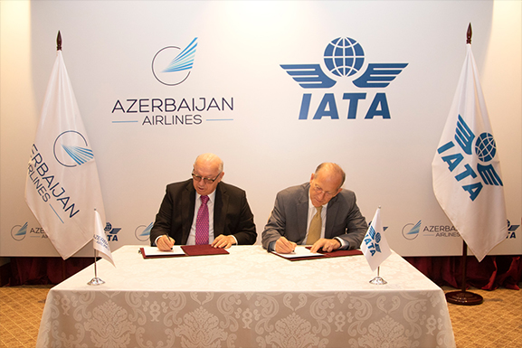 AZAL və IATA arasında təhlükəsizliyinin təmin edilməsinə dair iki razılaşma imzalanıb