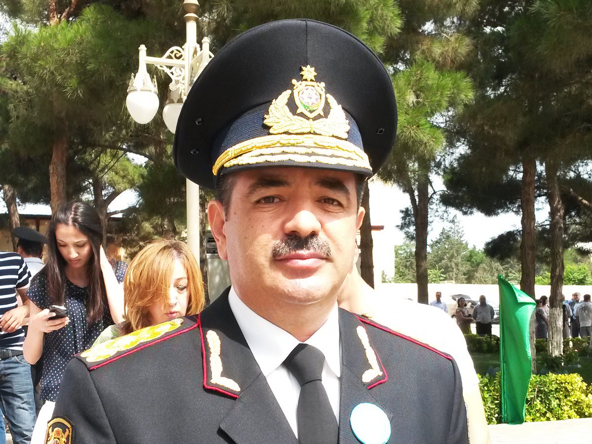 Daxili İşlər nazirinin birinci müavini vəzifəsinə təyinat olub