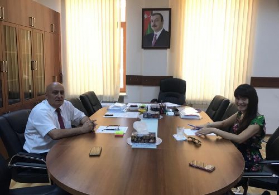 Qafqazşünaslıq İnstitutu beynəlxalq əlaqələrini genişləndirir