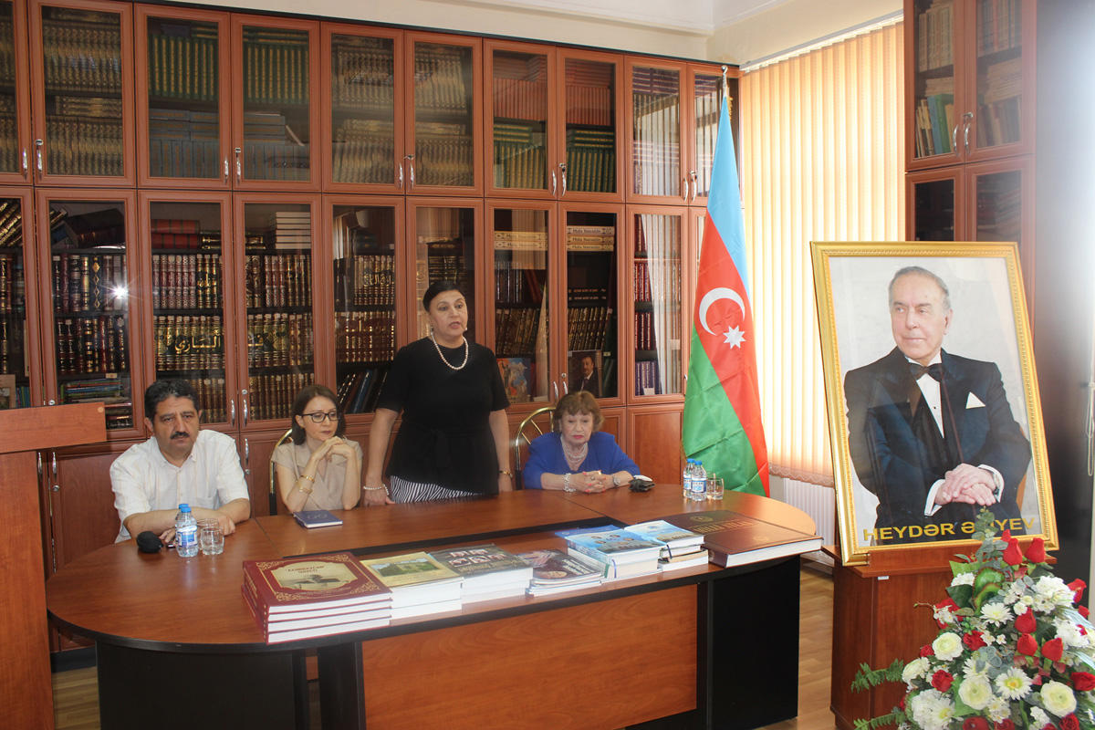 Şərqşünaslıq İnstitutunda ümummilli lider Heydər Əliyevin hakimiyyətə gəlişinin 50 illiyi qeyd edilib