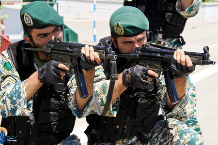 İranda 5 terrorçudan ibarət qrup məhv edilib