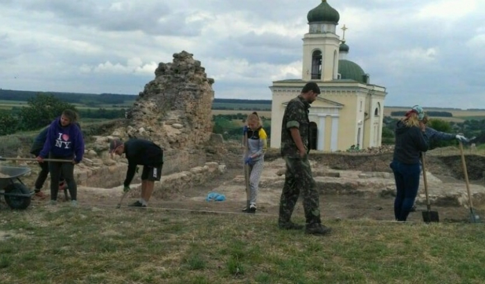 Ukraynada 3 əsrlik türk məscidinin qalıqları tapılıb