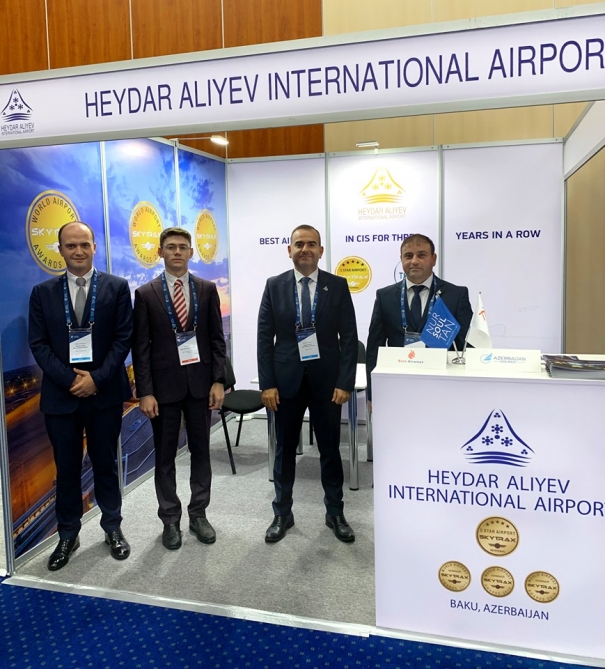 Heydər Əliyev Beynəlxalq Aeroportu və AZAL Qazaxıstanda beynəlxalq aviasiya forumunda iştirak edib