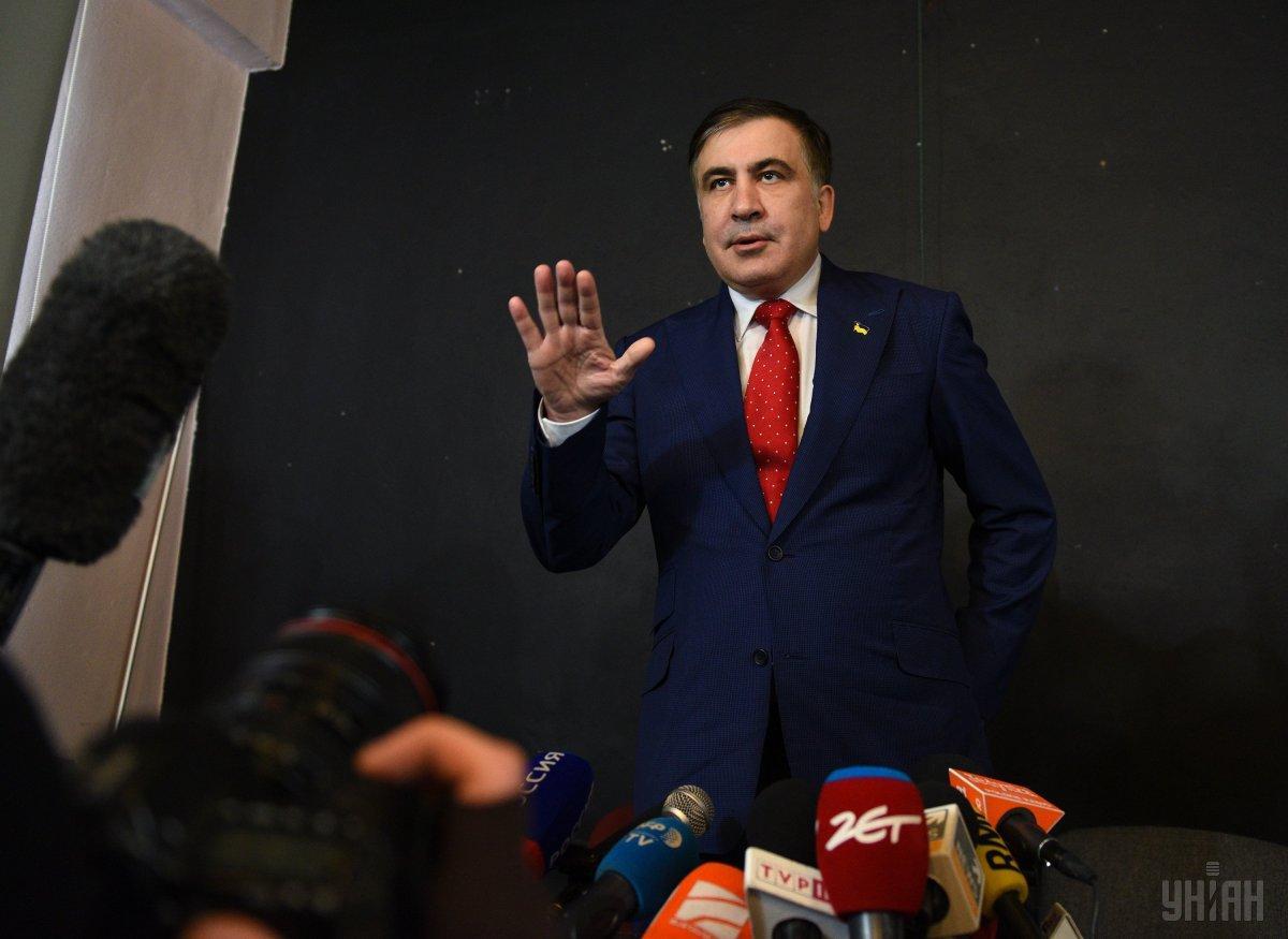 Saakaşvilinin partiyası Ukraynada keçiriləcək parlament seçkilərində iştirak etməyəcək