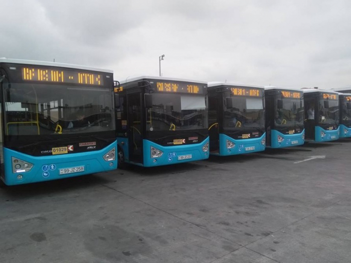 “Jara” üçün 40 avtobus ayrıldı