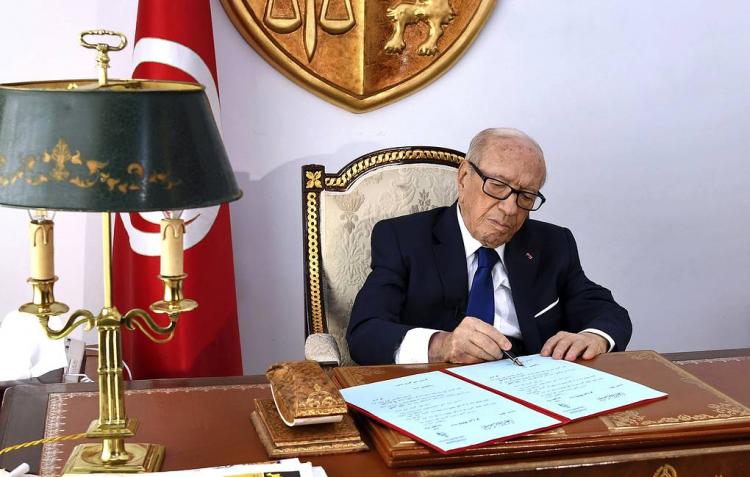 Tunis prezidenti vəfat edib