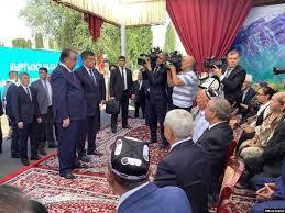 Qırğızıstan və Tacikistan prezidentləri görüşüb