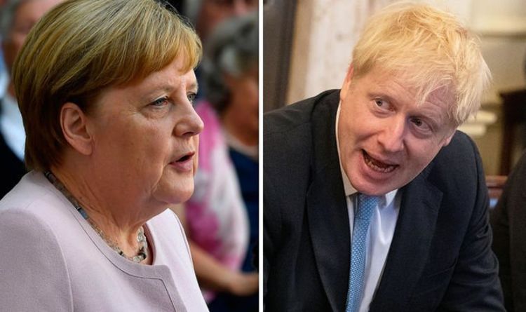 Merkel və Boris Conson arasında telefon danışığı olub