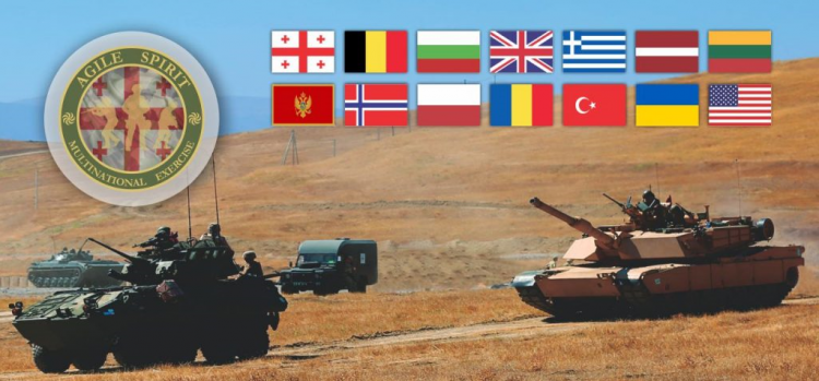 Gürcüstanda NATO-nun çoxmillətli təlimi start götürür