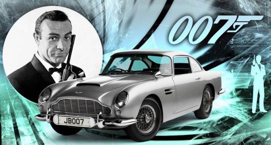 “Agent 007”nin avtomobili hərraca çıxarılacaq