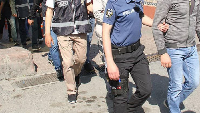 Türkiyədə 41 polis əməkdaşı saxlanılıb
