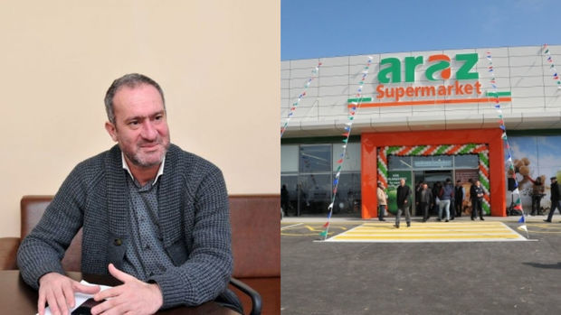 Araz market  tanınmış jurnalistə kiflənmiş pendir satıb