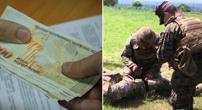 Ermənistan ordusunda 9.7 mlrd dramlıq korrupsiya faktı aşkarlanıb