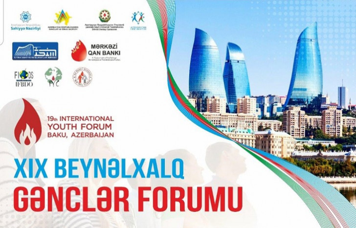 XIX Beynəlxalq Gənclər Forumu Bakıda keçiriləcək