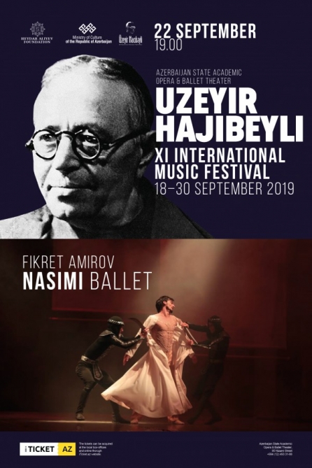 “Nəsimi” baleti Beynəlxalq Musiqi Festivalı çərçivəsində nümayiş ediləcək