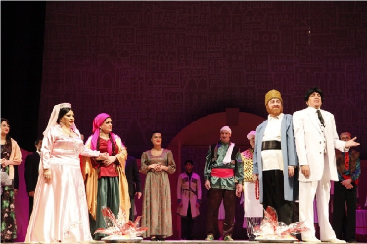 “Ər və Arvad” yenidən Musiqili Teatrın səhnəsində