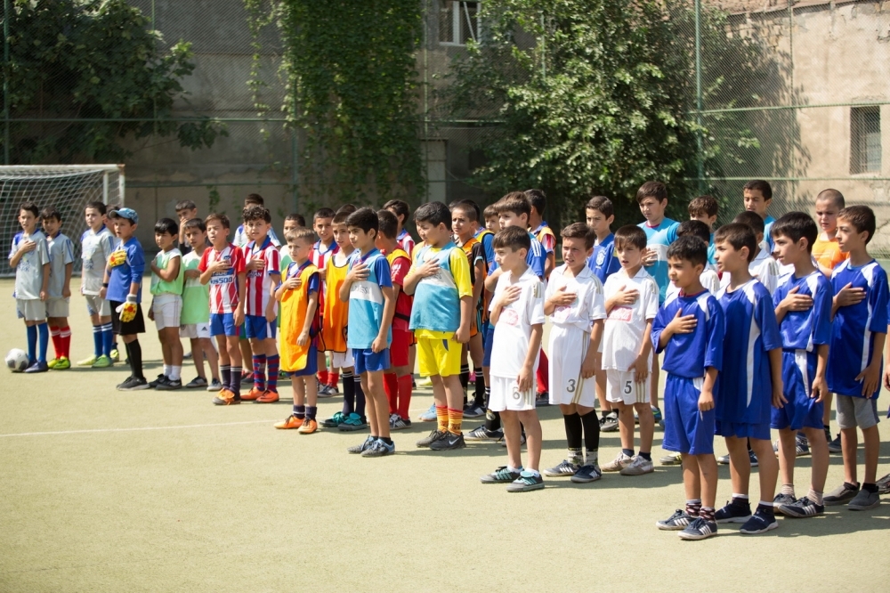 Gəncədə “Sevinc” kuboku uğrunda mini futbol turniri başa çatıb