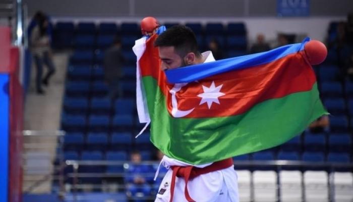 Azərbaycan karateçiləri Rizədə uğurla çıxış ediblər