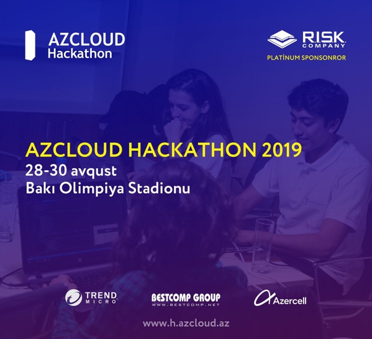 Sabah Bakıda “AZCLOUD Hackathon 2019” müsabiqəsi başlayacaq