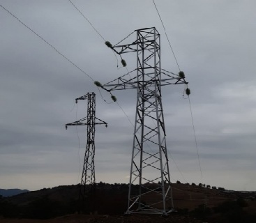 Tovuzda 21 kəndi elektrik enerjisi ilə təmin edən hava xətti yenilənib