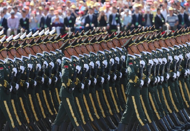 Çində hərbi parad keçiriləcək