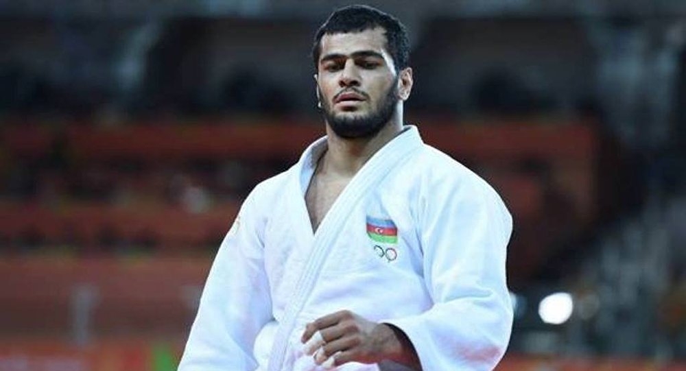 Cüdoçumuz Elmar Qasımov dünya çempionatında bürünc medal uğrunda yarışacaq