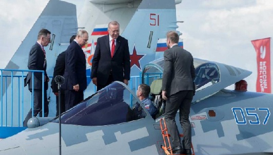 Ərdoğan Rusiyadan “Su-57”lərin alınacağını açıqladı