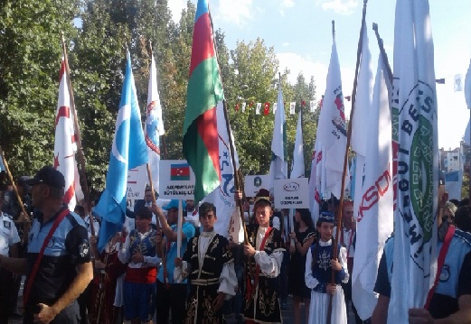 Azərbaycan Ankarada beynəlxalq festivalda təmsil olunur