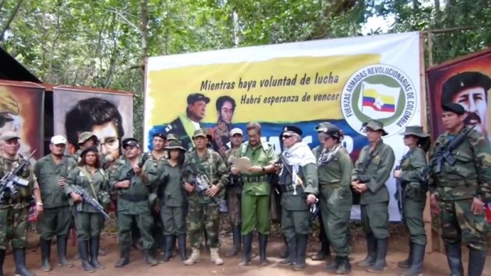 Kolumbiya əsgərləri 9 kriminal dissidenti öldürüblər