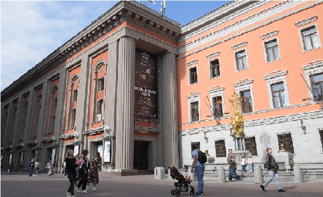Moskvanın məşhur teatrı Azərbaycana səfərə gəlib