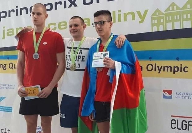 Azərbaycanın daha bir paraüzgüçüsü dünya çempionatında medal qazandı
