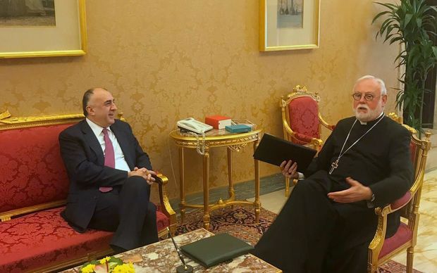 Vatikan: Heydər Əliyev Fondunun tarixi bərpa işlərini yüksək qiymətləndiririk – FOTO