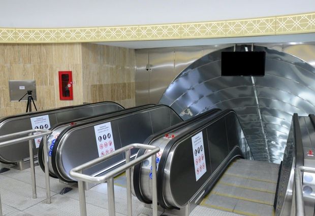 “Xətai” metrostansiyasında nasazlıq: eskalator xarab oldu