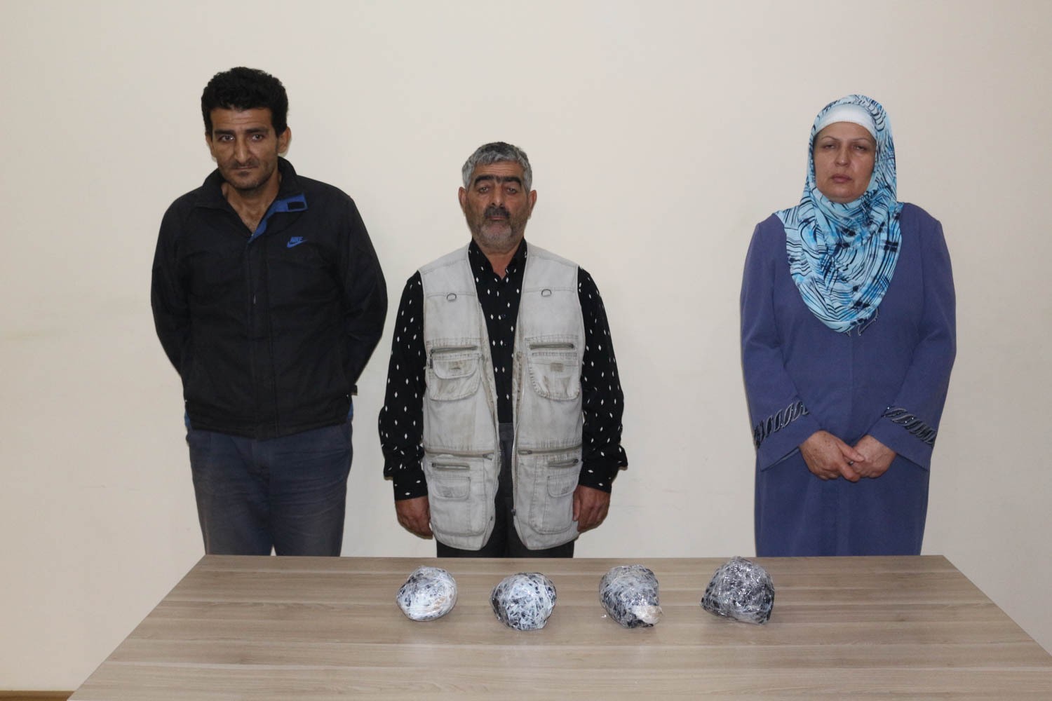 İrandan Azərbaycana narkotik vasitələr gətirən sərhəd pozucuları saxlanılıb