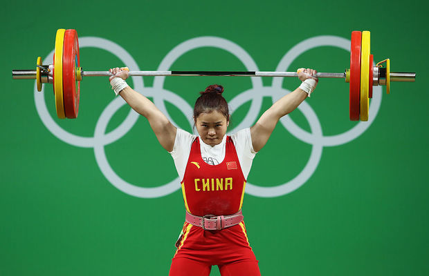 Çinli üç dünya rekordunu yenilədi