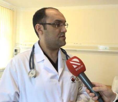 Şamaxıda baş həkim işdən çıxarıldı