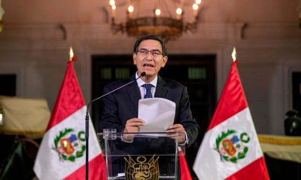 Peruda Prezident parlamenti buraxdı – Konqres də onu hakimiyyətdən kənarlaşdırdı