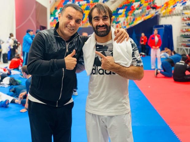 Rafael Ağayev Moskvada finala çıxdı