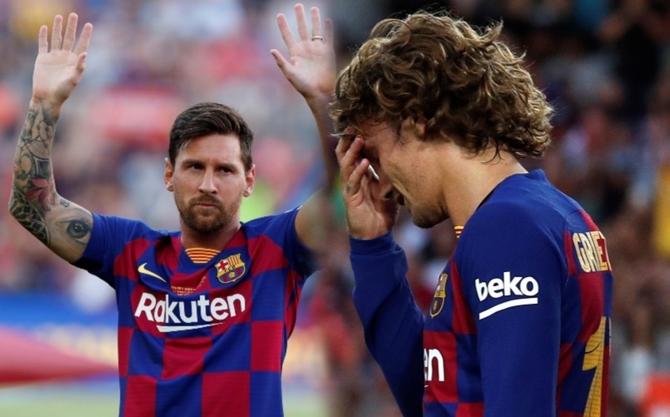 KİV: Qrizmann Messi ilə problemə görə “Barselona”nı tərk edə bilər