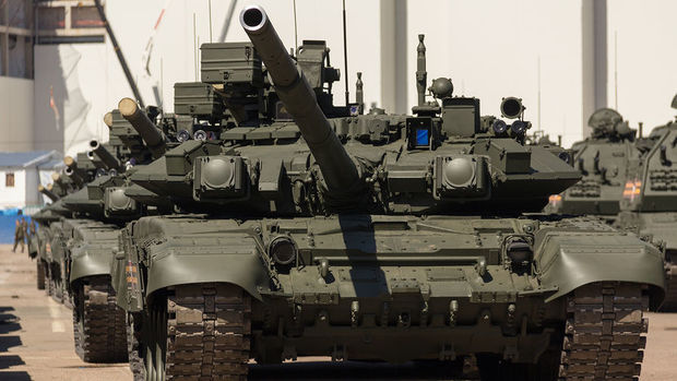 Rusiya tanklarının sayına görə bütün NATO ölkələrini üstələdi