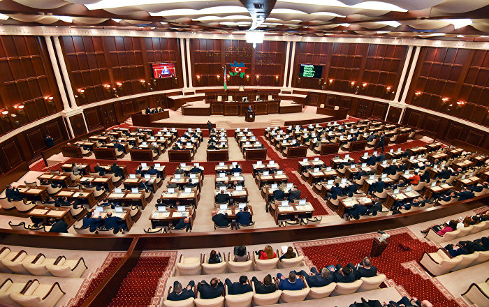 Milli Məclisin sabah keçiriləcək plenar iclasının gündəliyi açıqlanıb