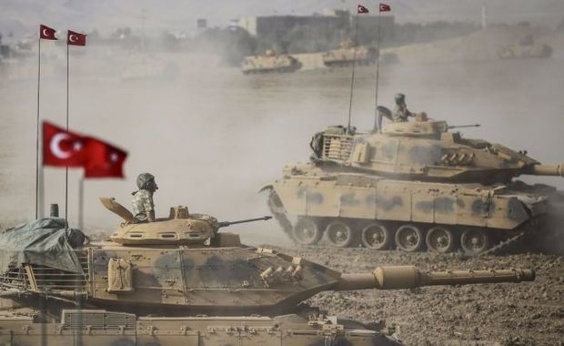 Türkiyə ordusu Suriyaya girdi