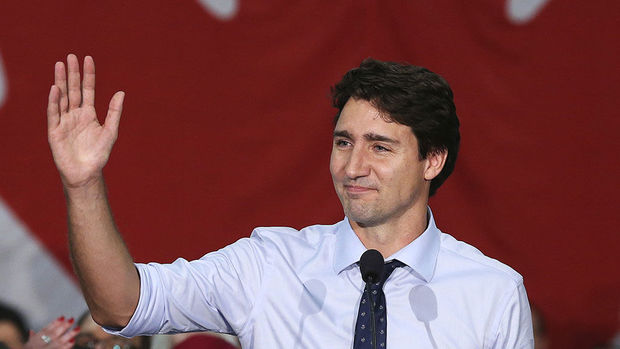 Tryudonun Liberal partiyası Kanadadakı seçkilərdə qalib gəlir