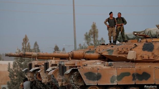 Türkiyə Suriyadakı hərbi əməliyyatları dayandırdı