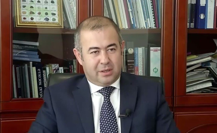 Rövzət Qasımov MSK sədrinin müavini seçilib